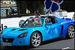 photo La voiture de la Franaise des Jeux